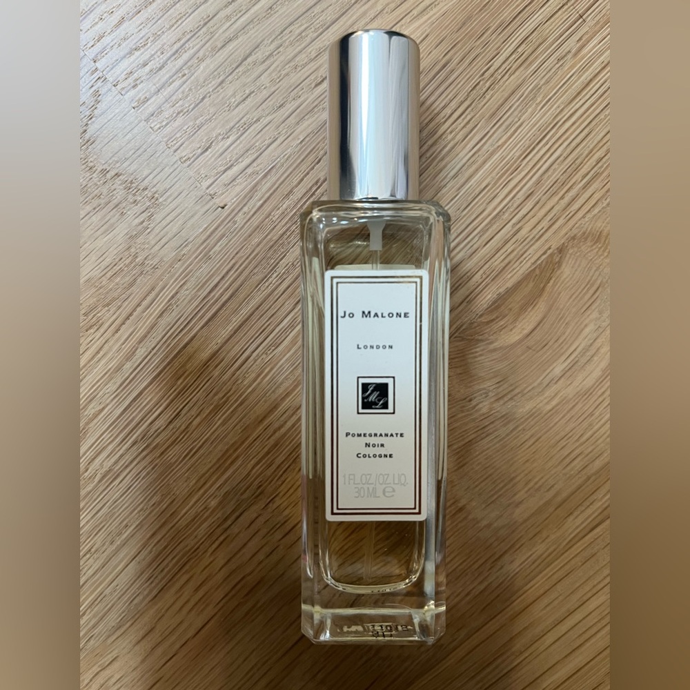 Jo Malone Pomegranate Noir Fragrance with Silver Cap
